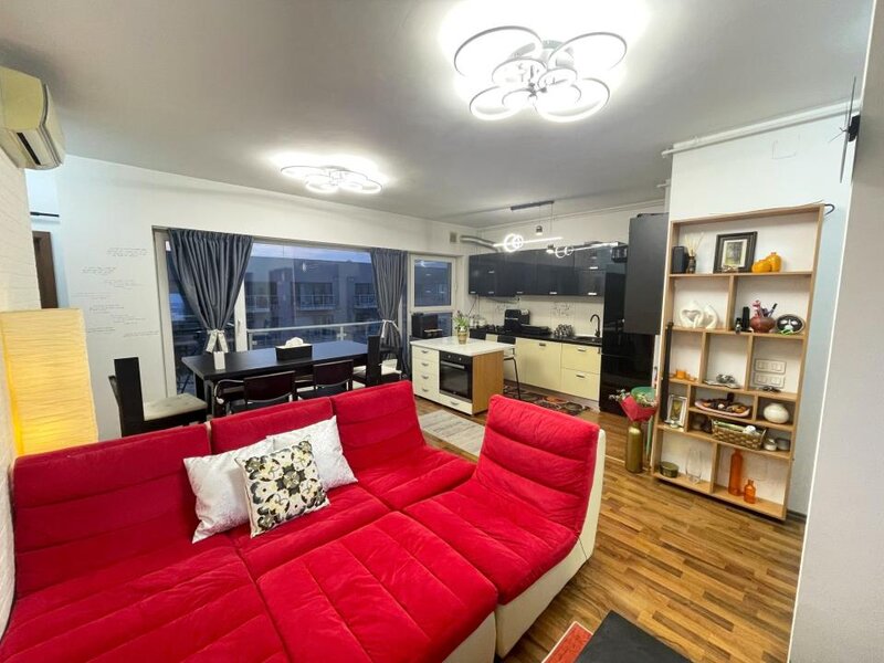 Complex Rasarit de Soare -Titan | 3 camere, etaj 11/11, 69.11mp, 2 bai, 1 balcon